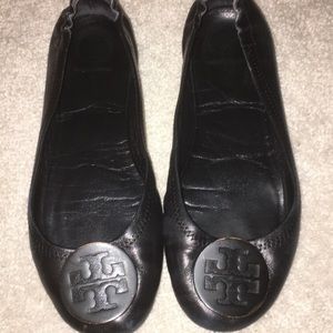 Tory Burch Minnie travel flats sz. 7